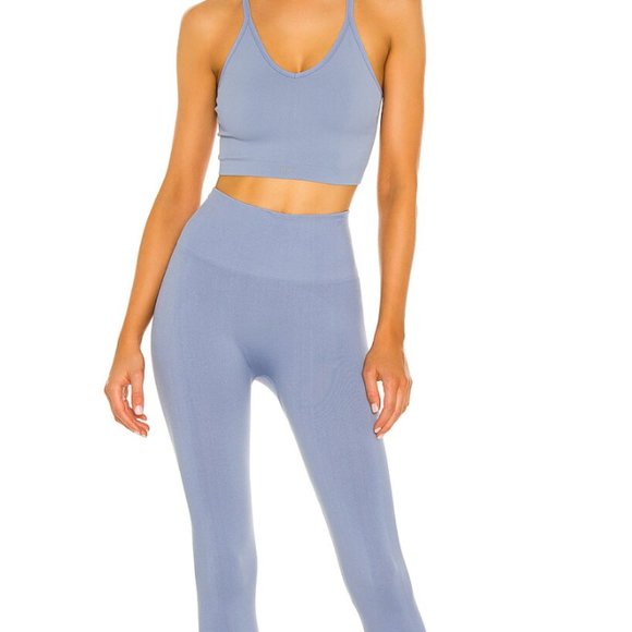 SET ACTIVE Pants - Set Active, Ribbed workout wet, Capri color